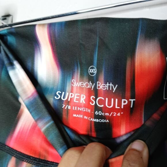 Sweaty Betty Super Sculpt 7/8 Length Leggings - Picture 4 of 6